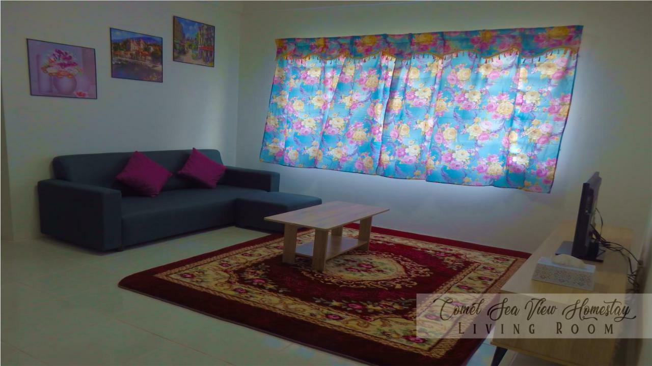 Comel Sea View Homestay Kuantan Dış mekan fotoğraf