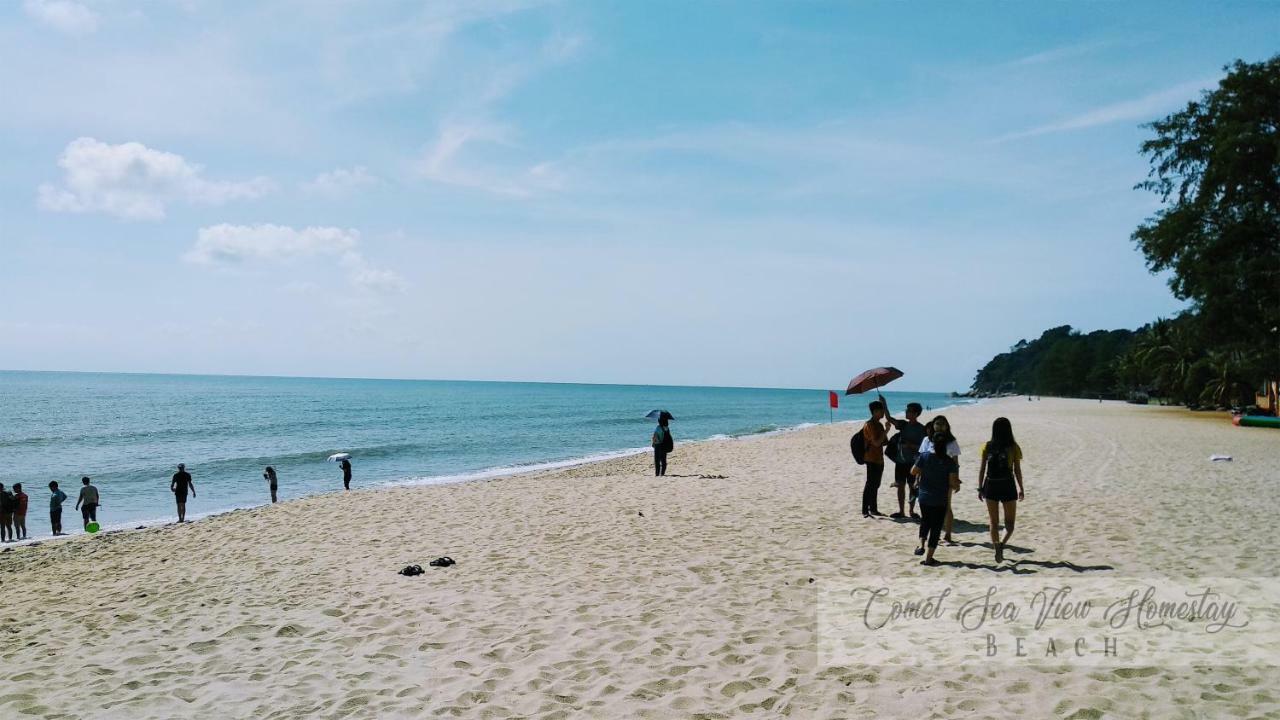 Comel Sea View Homestay Kuantan Dış mekan fotoğraf