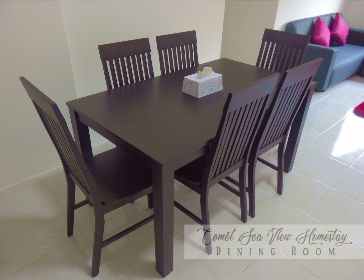 Comel Sea View Homestay Kuantan Dış mekan fotoğraf