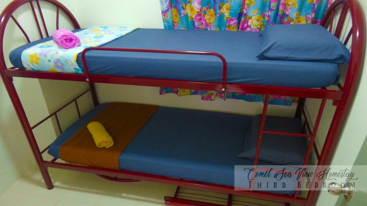 Comel Sea View Homestay Kuantan Dış mekan fotoğraf